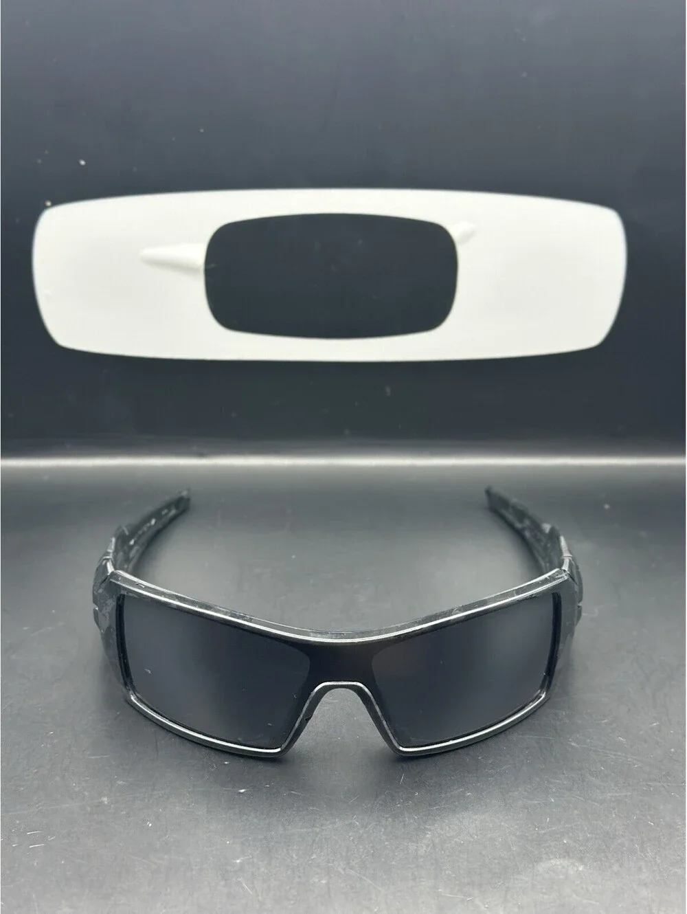 Oakley Oil Rig II Shadow Camo/Black Iridium Lenses